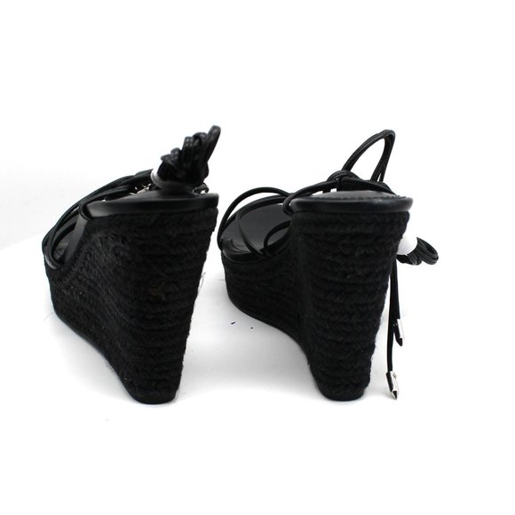 Marc Fisher Women's Kyle Wedge Sandals Women's Shoes - Picture 8 of 8